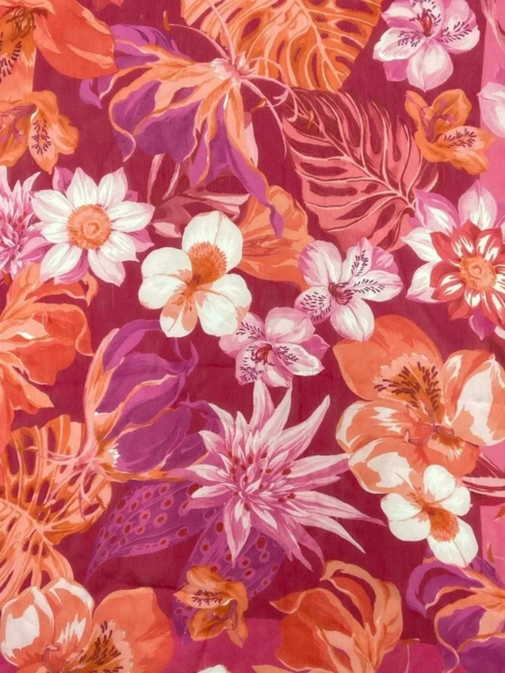 Salvatore Ferragamo - Pink Silk Scarf